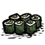 加州卷料理图标